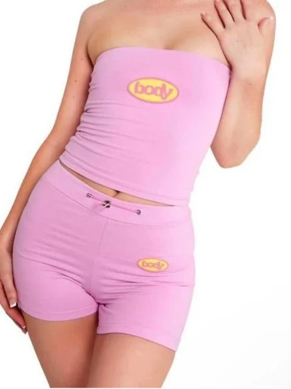 Body by Raven Tracy “IT GIRL" Tube Top Set Purple